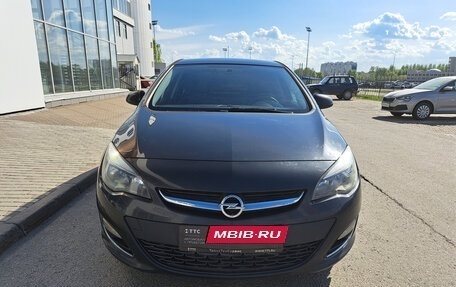 Opel Astra J, 2013 год, 924 000 рублей, 2 фотография