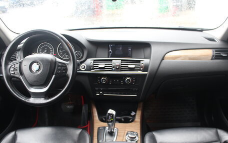 BMW X3, 2012 год, 1 689 000 рублей, 9 фотография