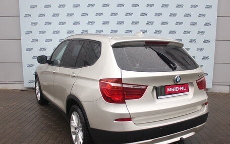 BMW X3, 2012 год, 1 689 000 рублей, 4 фотография