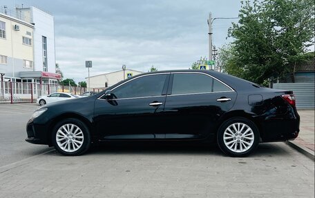 Toyota Camry, 2015 год, 2 420 000 рублей, 3 фотография