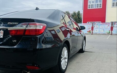 Toyota Camry, 2015 год, 2 420 000 рублей, 6 фотография