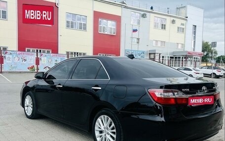 Toyota Camry, 2015 год, 2 420 000 рублей, 4 фотография