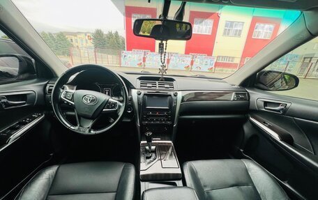 Toyota Camry, 2015 год, 2 420 000 рублей, 9 фотография