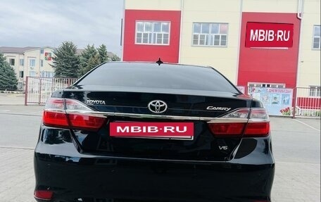 Toyota Camry, 2015 год, 2 420 000 рублей, 5 фотография