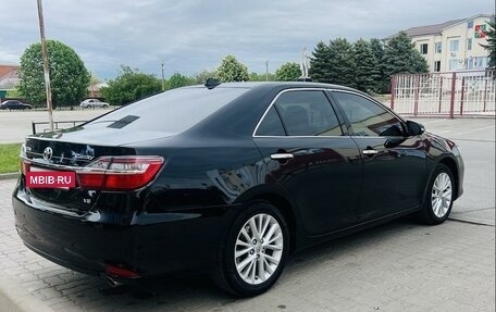 Toyota Camry, 2015 год, 2 420 000 рублей, 7 фотография