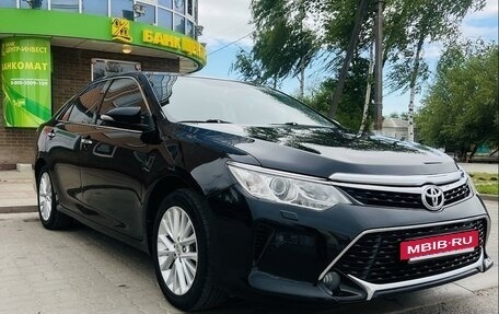 Toyota Camry, 2015 год, 2 420 000 рублей, 8 фотография