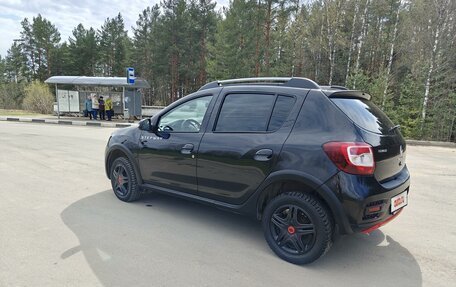 Renault Sandero II рестайлинг, 2017 год, 990 000 рублей, 5 фотография