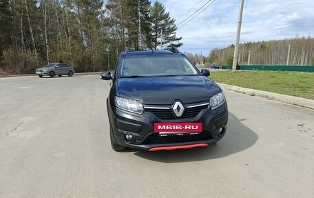 Renault Sandero II рестайлинг, 2017 год, 990 000 рублей, 8 фотография