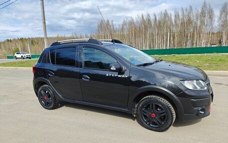 Renault Sandero II рестайлинг, 2017 год, 990 000 рублей, 16 фотография