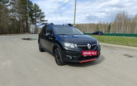 Renault Sandero II рестайлинг, 2017 год, 990 000 рублей, 7 фотография