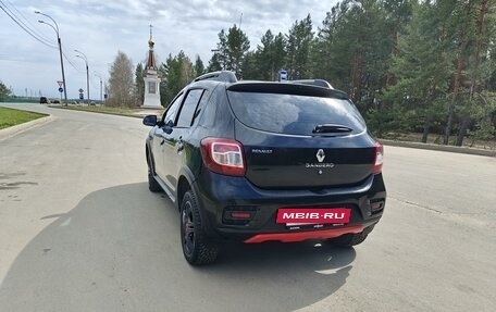 Renault Sandero II рестайлинг, 2017 год, 990 000 рублей, 6 фотография