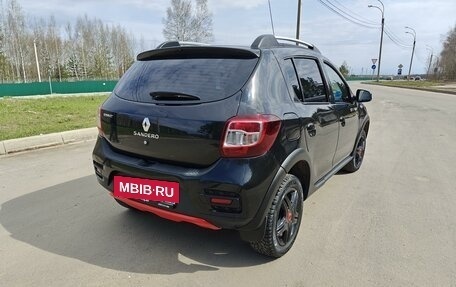 Renault Sandero II рестайлинг, 2017 год, 990 000 рублей, 15 фотография