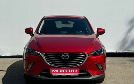 Mazda CX-3 I, 2017 год, 2 020 000 рублей, 2 фотография