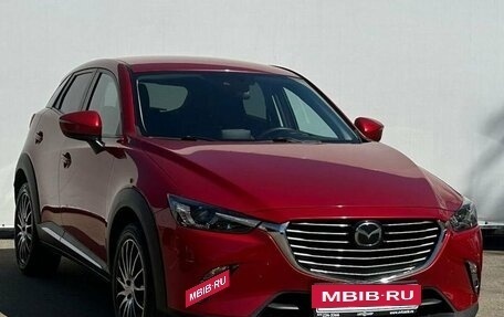 Mazda CX-3 I, 2017 год, 2 020 000 рублей, 3 фотография