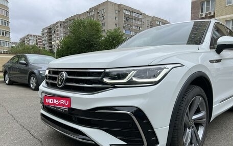 Volkswagen Tiguan II, 2021 год, 4 900 000 рублей, 14 фотография