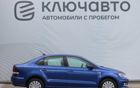 Volkswagen Polo VI (EU Market), 2018 год, 1 489 000 рублей, 4 фотография