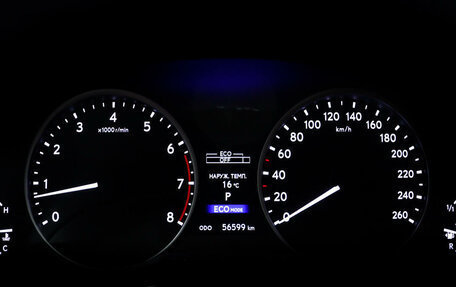 Lexus ES VII, 2013 год, 2 780 000 рублей, 10 фотография