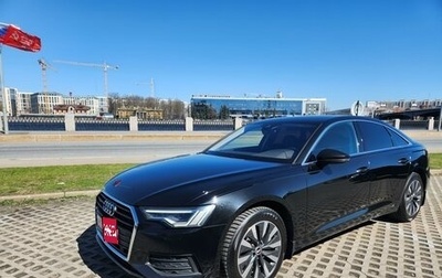 Audi A6, 2021 год, 4 300 000 рублей, 1 фотография