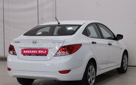 Hyundai Solaris II рестайлинг, 2011 год, 995 000 рублей, 6 фотография