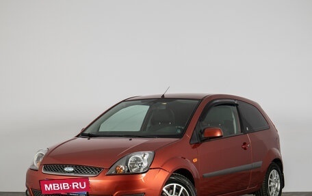 Ford Fiesta, 2007 год, 499 000 рублей, 4 фотография