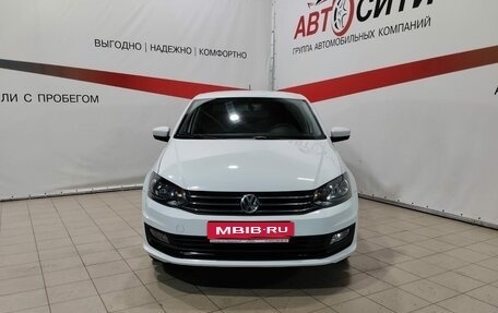 Volkswagen Polo VI (EU Market), 2017 год, 1 220 000 рублей, 2 фотография