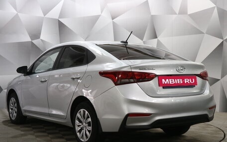 Hyundai Solaris II рестайлинг, 2018 год, 1 599 000 рублей, 5 фотография