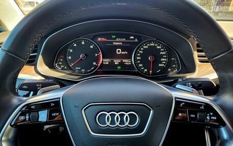 Audi A6, 2021 год, 4 300 000 рублей, 11 фотография