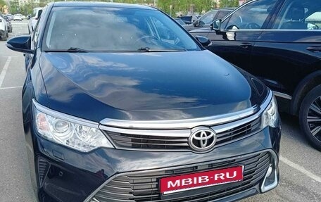 Toyota Camry, 2015 год, 2 370 000 рублей, 7 фотография