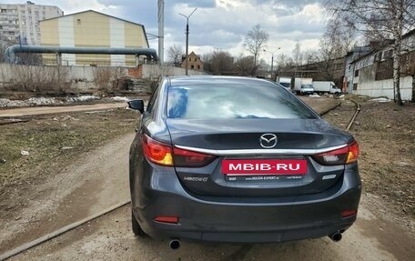 Mazda 6, 2013 год, 1 515 000 рублей, 8 фотография