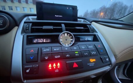 Lexus NX I, 2015 год, 2 878 000 рублей, 14 фотография