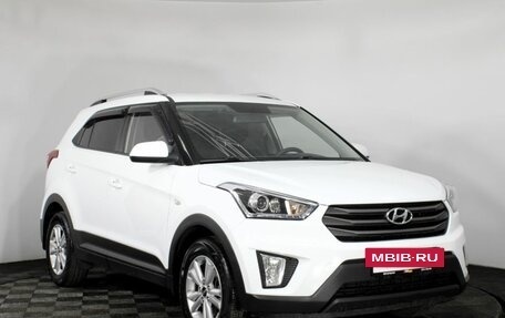 Hyundai Creta I рестайлинг, 2017 год, 1 890 000 рублей, 3 фотография