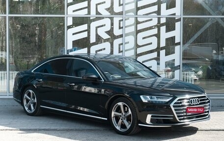 Audi A8, 2017 год, 4 079 000 рублей, 1 фотография