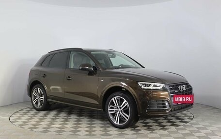 Audi Q5, 2018 год, 3 759 000 рублей, 2 фотография
