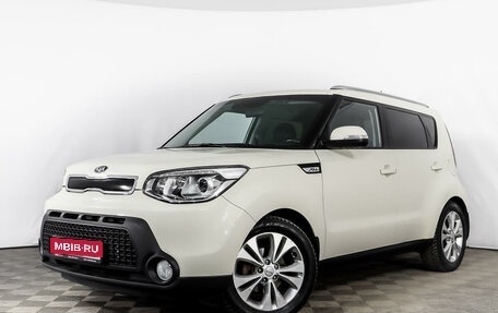 KIA Soul II рестайлинг, 2015 год, 1 397 555 рублей, 1 фотография