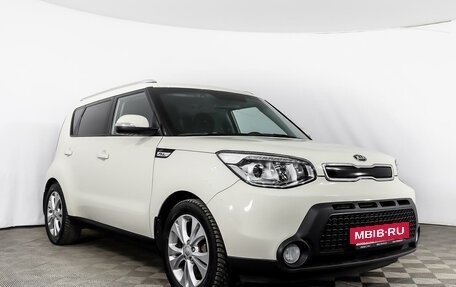 KIA Soul II рестайлинг, 2015 год, 1 397 555 рублей, 3 фотография