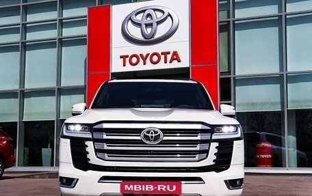Toyota Land Cruiser, 2023 год, 15 790 000 рублей, 3 фотография