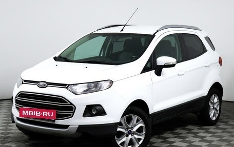 Ford EcoSport, 2015 год, 1 275 000 рублей, 4 фотография