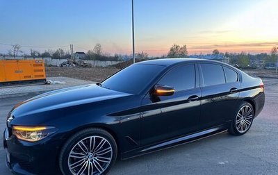 BMW 5 серия, 2018 год, 4 150 000 рублей, 1 фотография