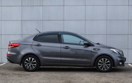 KIA Rio III рестайлинг, 2016 год, 1 220 000 рублей, 5 фотография