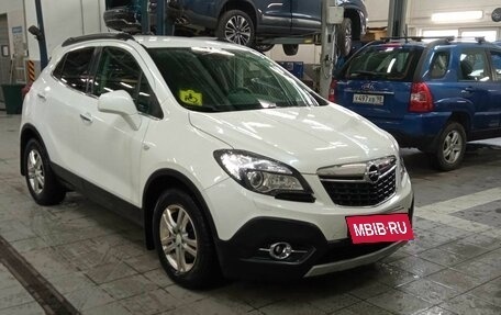 Opel Mokka I, 2013 год, 1 279 430 рублей, 2 фотография