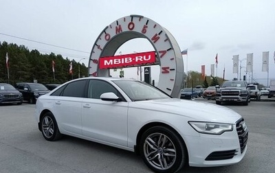 Audi A6, 2013 год, 2 625 000 рублей, 1 фотография