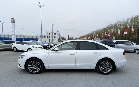 Audi A6, 2013 год, 2 625 000 рублей, 4 фотография
