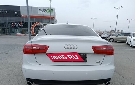 Audi A6, 2013 год, 2 625 000 рублей, 6 фотография