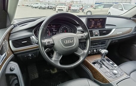 Audi A6, 2013 год, 2 625 000 рублей, 19 фотография