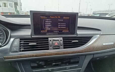 Audi A6, 2013 год, 2 625 000 рублей, 23 фотография