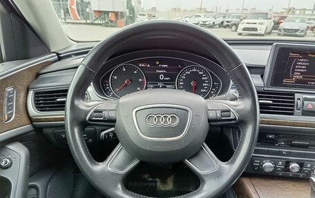 Audi A6, 2013 год, 2 625 000 рублей, 21 фотография