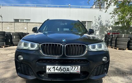 BMW X3, 2015 год, 2 747 000 рублей, 25 фотография