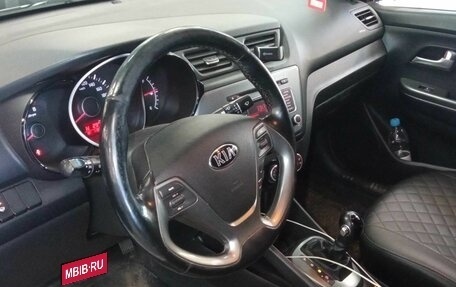 KIA Rio III рестайлинг, 2015 год, 1 124 000 рублей, 5 фотография