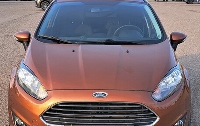 Ford Fiesta, 2015 год, 994 000 рублей, 1 фотография