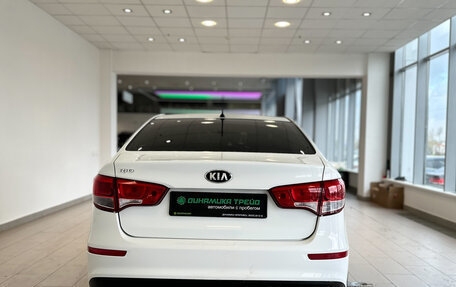 KIA Rio III рестайлинг, 2015 год, 1 039 000 рублей, 7 фотография